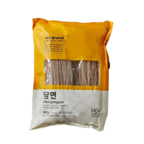 노브랜드 당면, 4개, 500g