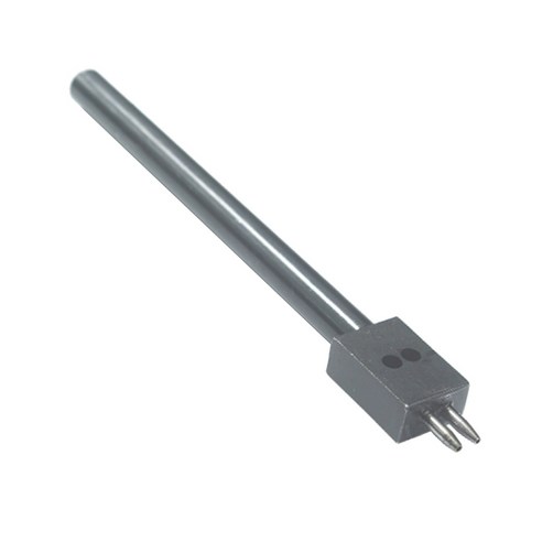Ursmart DIY 간격 라운드 프롱 가죽 구멍 펀치 가죽 공예 도구, 2 구멍, 설명