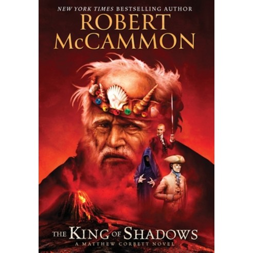 (영문도서) The King of Shadows Hardcover, Lividian Publications, English, 9781941971093