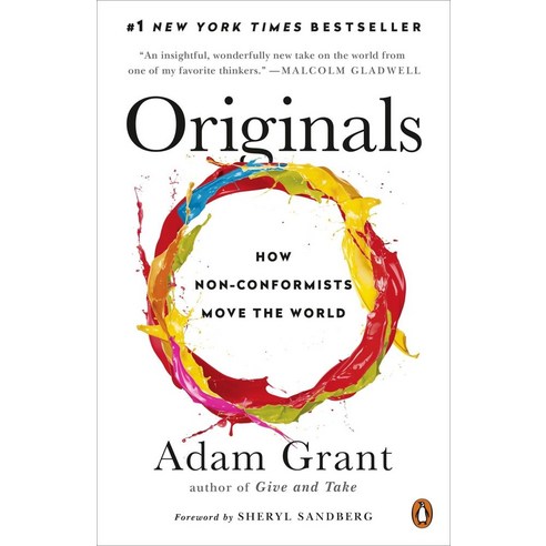 Originals, Penguin Books, Grant, Adam(저),Penguin Books..