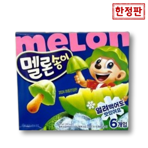 오리온 멜론송이 216g 대용량 신제품, 1개