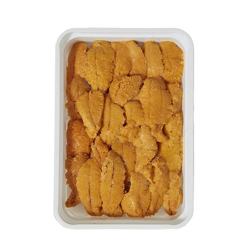 청정 바다에서 채취한 신선한 성게알, 깊고 풍부한 맛과 건강한 영양가