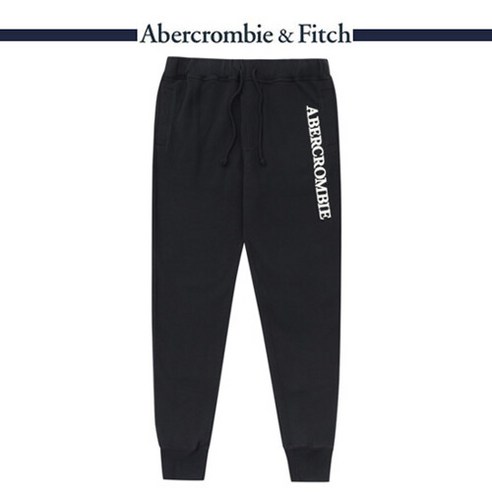 아베크롬비 [A&FITCH] 조거스웻팬츠_BLACK(B)