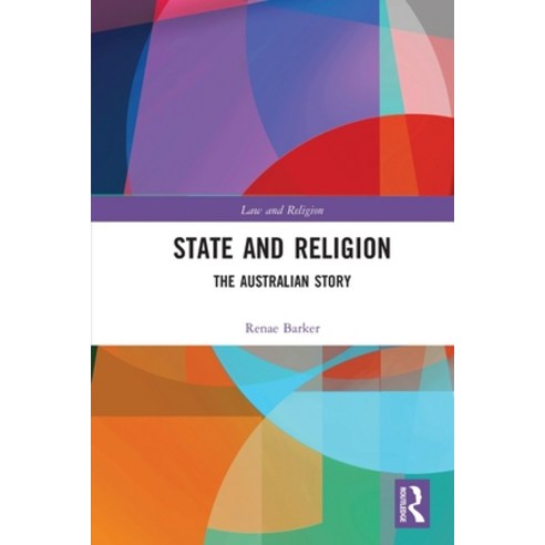 (영문도서) State and Religion: The Australian Story Paperback, Routledge, English, 9780367586812