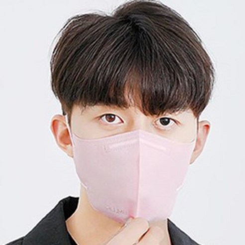 푸름마스크 새부리형 덴탈마스크 일회용 컬러 국산 여름용 50매입, 1개, 베이비핑크