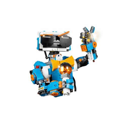 레고 부스트 앱 화면