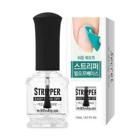 위드샨 스트리퍼 (필오프 베이스) 15ml, 1개