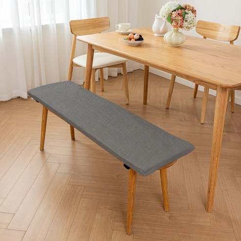 완벽한 휴식을 선사하는 벤치 의자 전용 논슬립 쿠션: 당신의 공간에 특별함을 더하세요 벤치방석