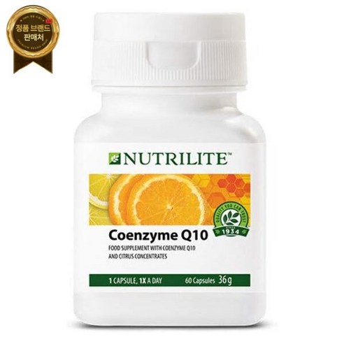 Nutrilite 뉴트리라이트 코엔자임 Q10 콤플렉스 - 소프트젤 60개, 60정, 1개