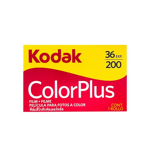 [로켓배송/당일도착] 필름카메라 컬러필름, 코닥 컬러플러스 200/36 3롤 세트