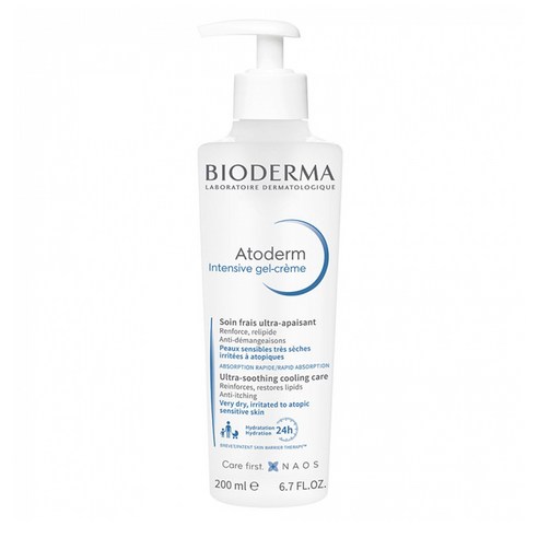 Bioderma 바이오더마 아토덤 인텐시브젤크림 쿨링 200ml