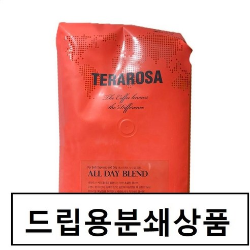 테라로사 올데이 블렌드 1.13kg, 1개, 홀빈커피