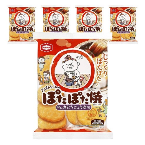 카메다 포타포타야키 설탕간장맛 10개입, 5개