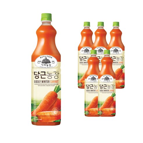 가야농장 당근농장, 1.5L, 6개