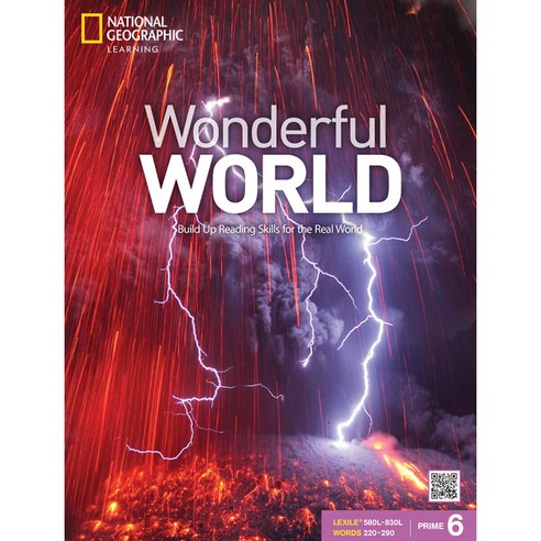 Wonderful WORLD PRIME 6 SB with App QR, 없음