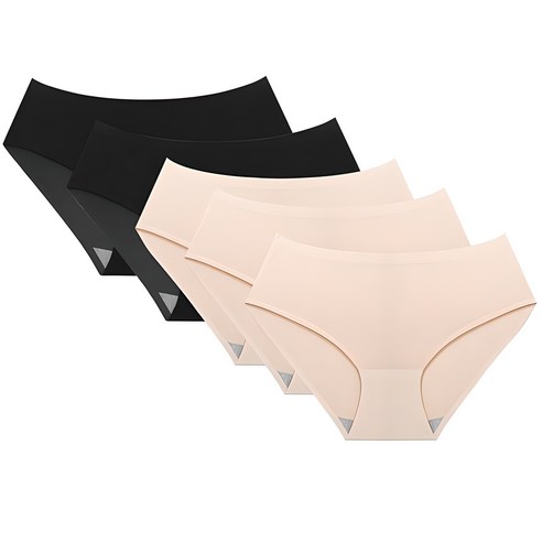 하루 종일 편안함, 글램공감 올데이즈 심리스 팬티 5종 세트 리뷰 심리스속옷