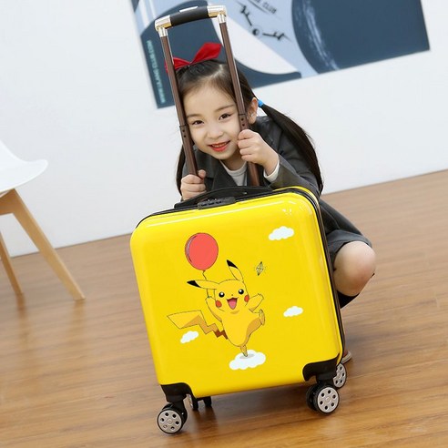 꿈을 싣고 떠나는 여행, 어린이 기내용 하드캐리어와 함께!