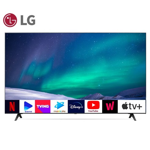 65인치tv  LG 65인치 (165cm) 울트라HD 4K UHD 스마트 TV, 벽걸이형, 65UP8000PUR, 165cm(65인치)