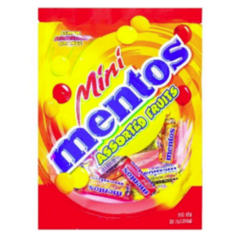 멘토스 미니 스푸르티믹스 캔디 선물세트, 310g, 6개