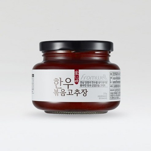 어린이고추장 안매운고추장 소고기 볶음 고추장 250g 약고추장, 1개 Best Top5