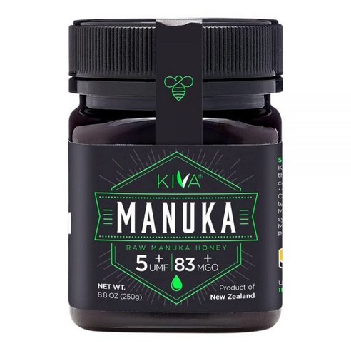 키바 마누카꿀 Manuka MGO 83+ 뉴질랜드산 250g, 1개