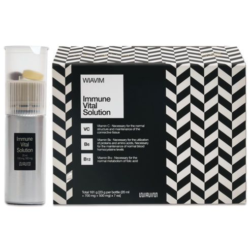 위아바임 이뮨 바이탈 솔루션 종합비타민 고함량 멀티비타민 식약청인증 미네랄 영양제