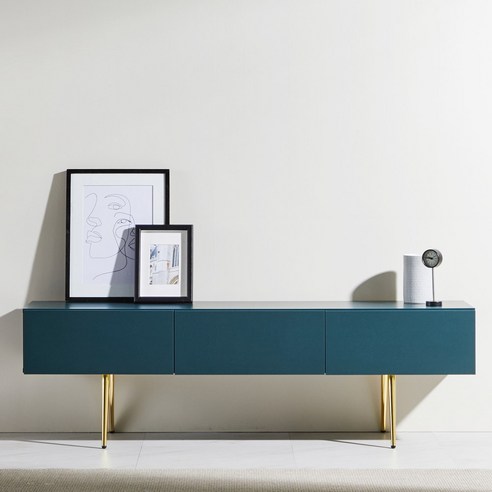 스칸디무드 스위트 골드 TV다이, 당신의 거실에 스칸디나비아 감성을 더하다!