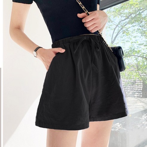 편안하면서도 세련된 여름용 여성 반바지