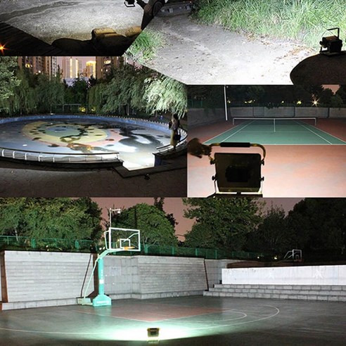 강력한 조명력과 충전식 COB 기술을 적용한 LED 투광기 야외 캠핑 조명 작업등