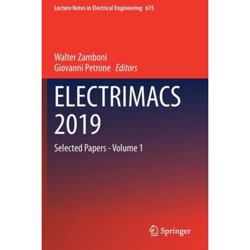 Electrimacs 2019: Selected Papers - Volume 1 Paperback, Springer, English, 9783030371630