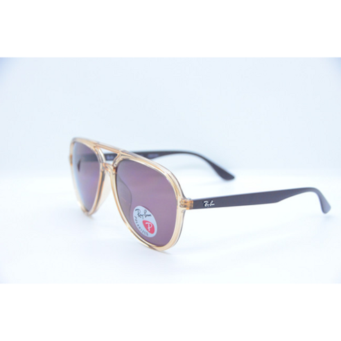 RAYBAN RB 4376F 66025Q 57 레이밴 보잉 편광 선글라스 룩소티카 수입
