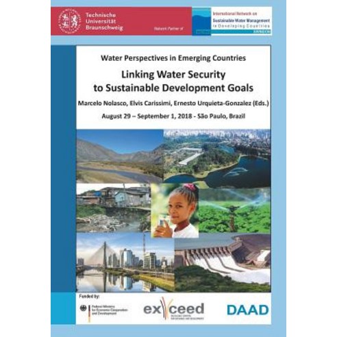 Linking Water Security to the Sustainable Development Goals Paperback, Cuvillier, English, 9783736999015