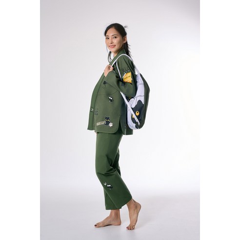 가우쵸 블랙캣 도복, 개성과 편안함을 모두 갖춘 최고의 선택