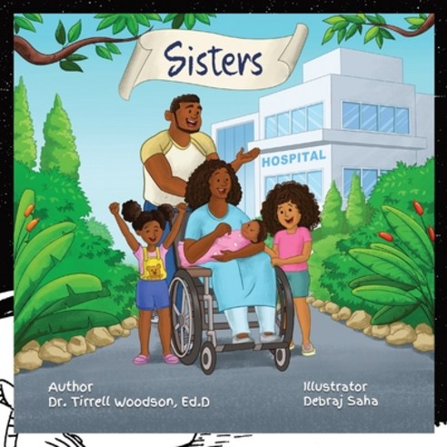 (영문도서) Sisters Paperback, Dr. T Woodson LLC, English, 9781088123881