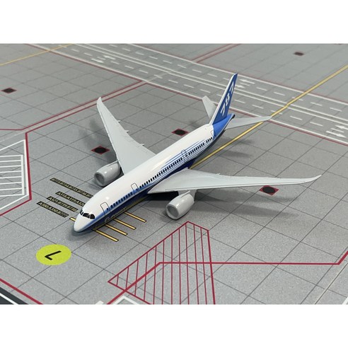 비행기 모형 다이캐스트 1:400 항공기 모형 대한항공 아시아나항공 외 28종 16cm 1:400, 보잉 B787, 1개