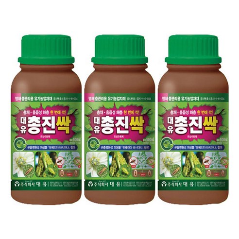 총진싹 액제, 500ml, 3개