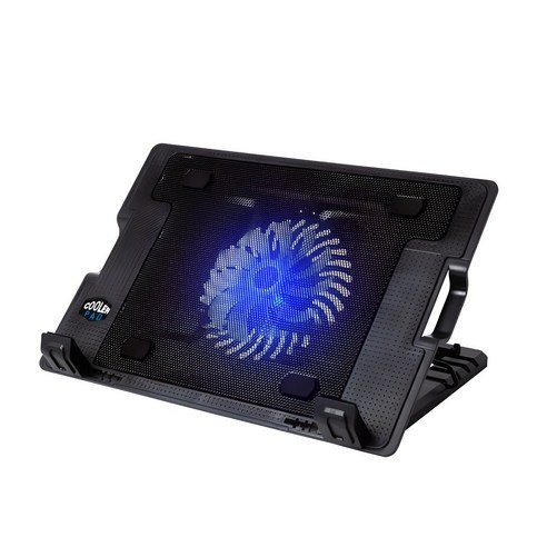 뉴비아 노트북 쿨러 받침대, 블랙, 블랙951341