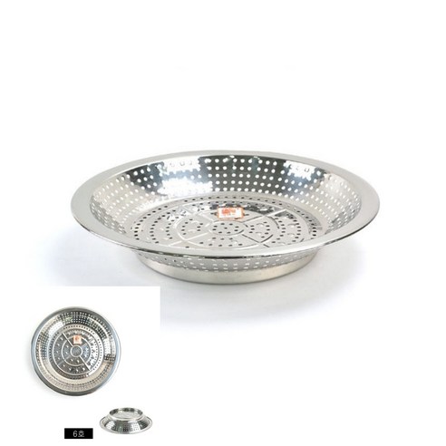 스텐 채반 6호 쌀채반 - 채반/거름망 | 쿠팡