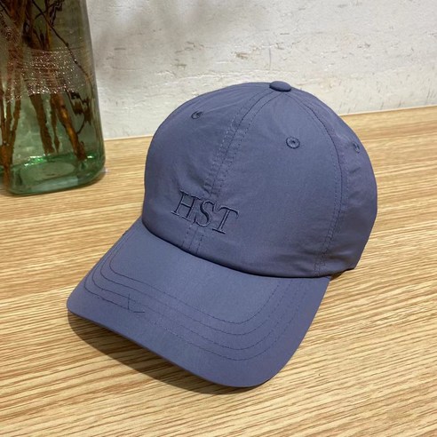 속건 얇다 통기 오리 혀 모자, HST 그레이, 조절 가능