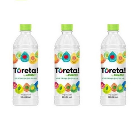 토레타 이온음료 500ml, 24개 환상적인 건강 음료