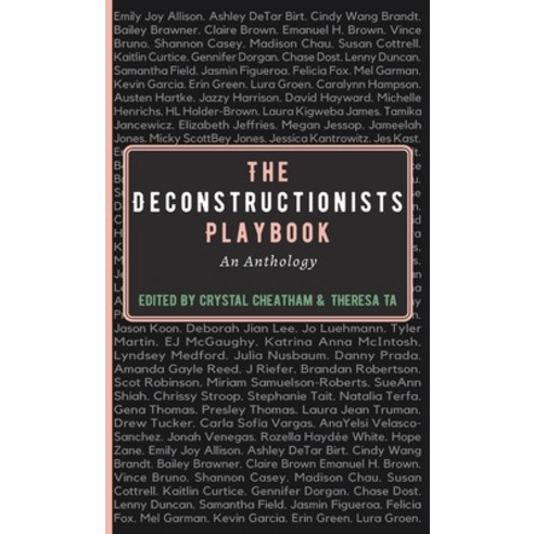(영문도서) The Deconstructionists Playbook Hardcover, Bemba Press, English, 9781737088455