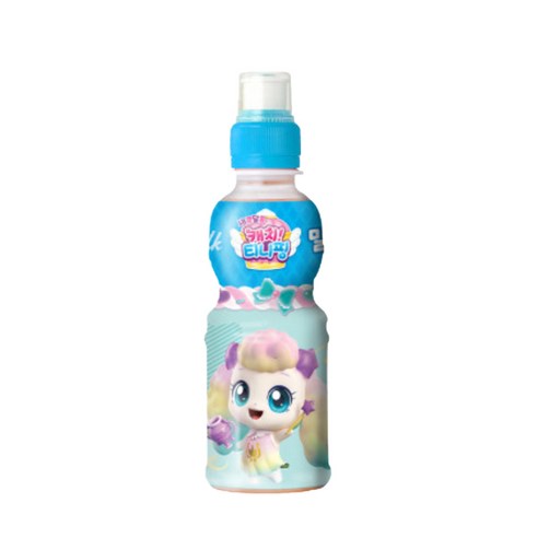 웅진 캐치 티니핑 밀크맛 음료, 200ml, 24개