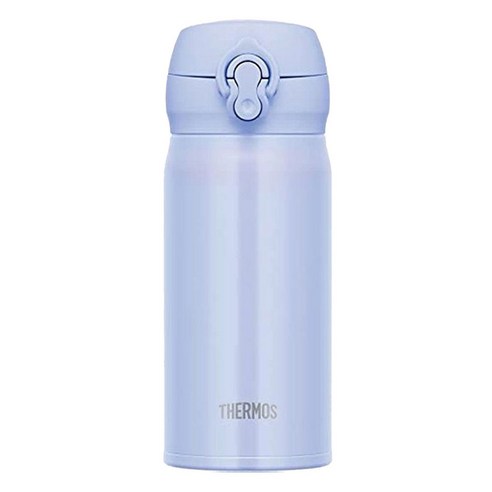 써모스 스테인리스 진공 보온병 JNL-35, 블루, 350ml, 1개