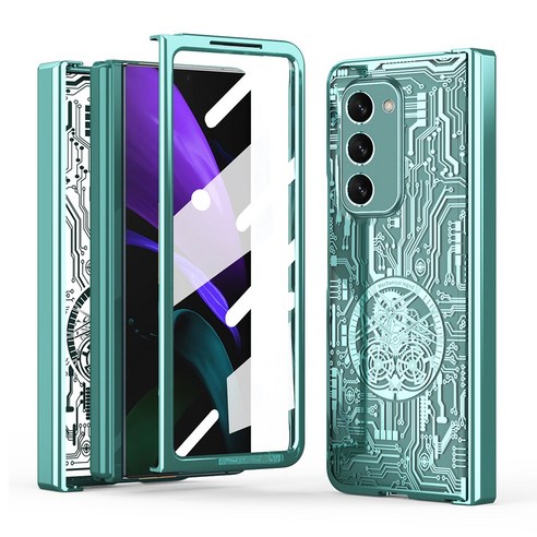 케바케 갤럭시 Z폴드2 힌지 액정 보호 풀커버 케이스: 스타일과 보호를 동시에!