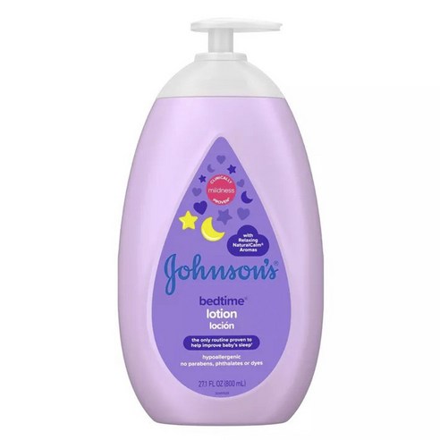 존슨앤드존슨 어린이 베드타임 하이포알러제닉 로션, 1개, 800ml