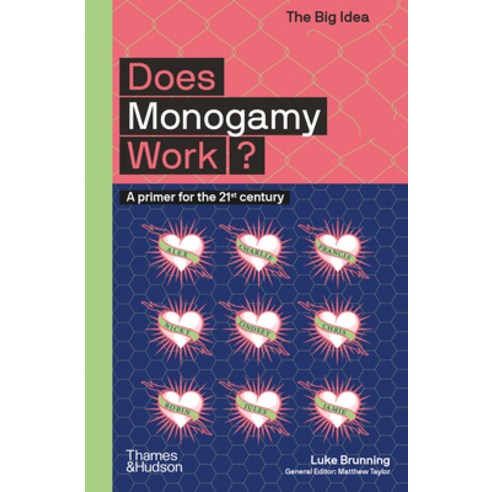 Does Monogamy Work?: A Primer for the 21st Century Paperback, Thames & Hudson