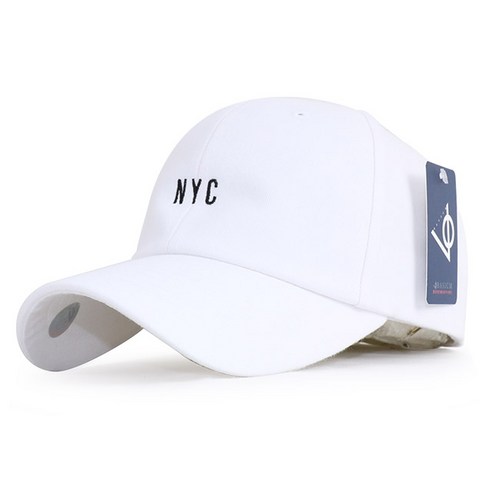 베이직엠 남성 여성 볼캡 심플 NYC 자수