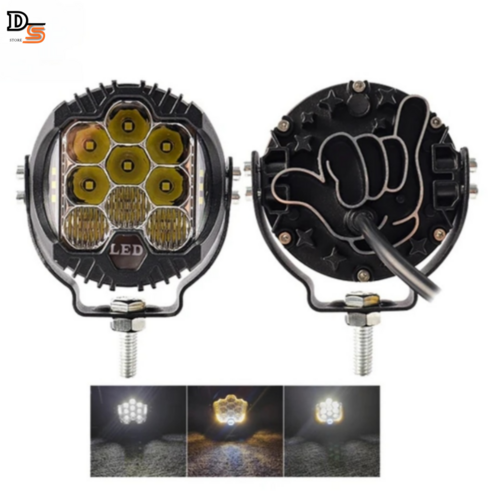 대신스토어 50W 써치라이트 안개등, 2개 대신스토어 50W 써치라이트 안개등, 2개