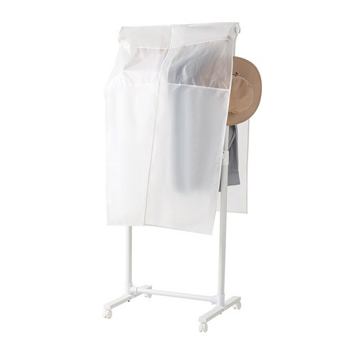 좁은 공간, 홈치치 미니 이동식 행거로 넓게 쓰자!