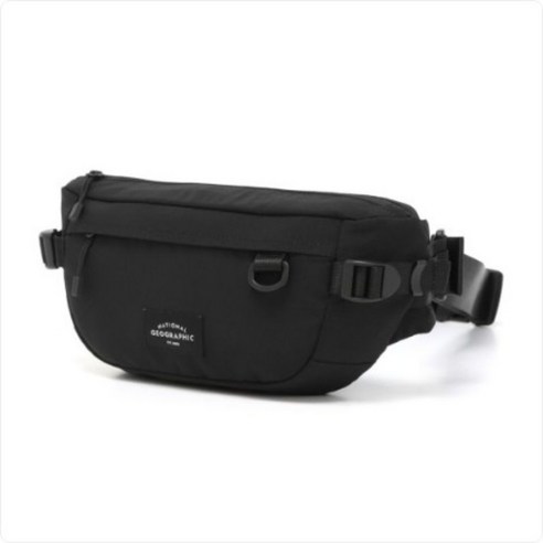 탐험과 일상을 아우르는 스타일, 내셔널지오그래픽 힙색 크로스백